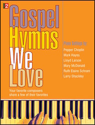 Gospel Hymns We Love piano sheet music cover Thumbnail